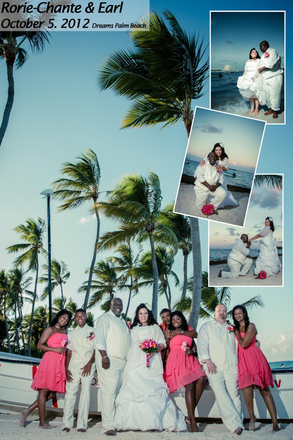 Dreams Palm Beach Brides 2012 - w/pics