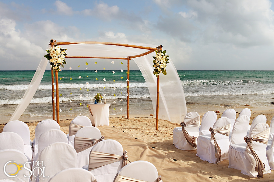 Beach Wedding & Reception!