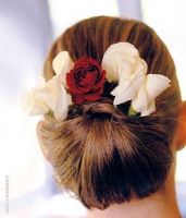 Floral Chignon