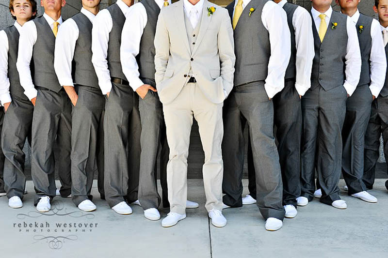 What is your future hubby wearing for your wedding?!!