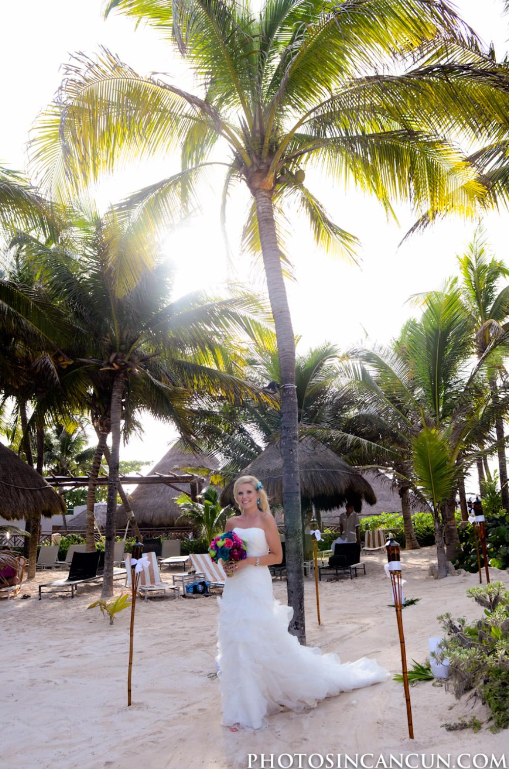 Wedding at Catalonia Royal Tulum