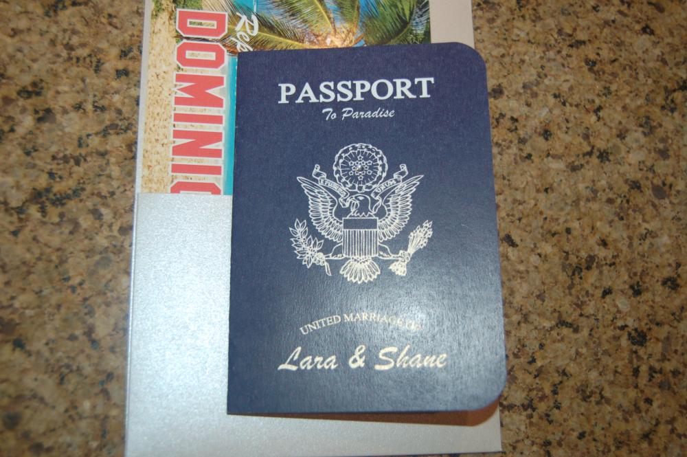 MY DIY DOMINICA REPUBLIC PASSPORTS AND POSTCARDS!