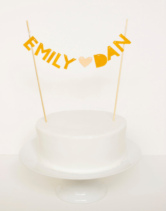 How to Make Your Own Customized Cake Topper