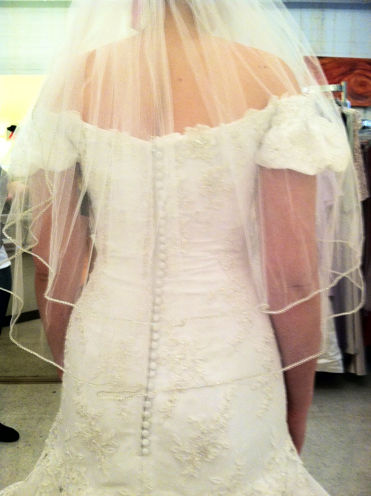 Jasmine Couture Bridal Gown, Size 12, Retailed for $1,290