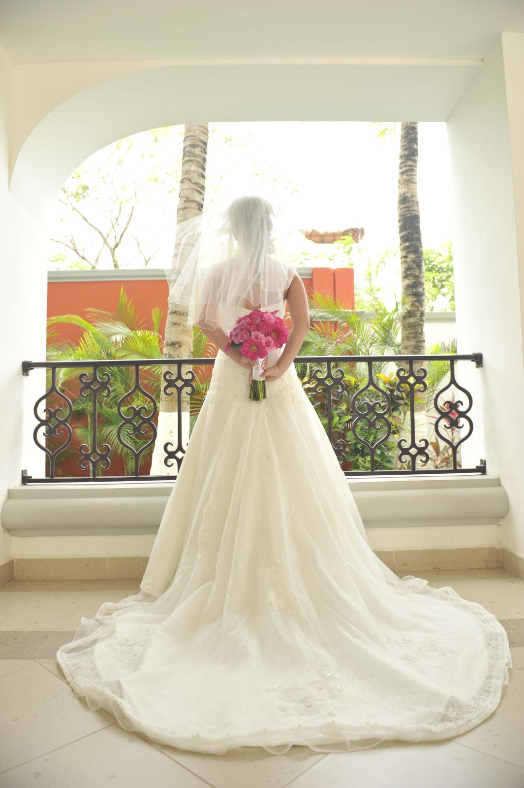 Show us your wedding dress!