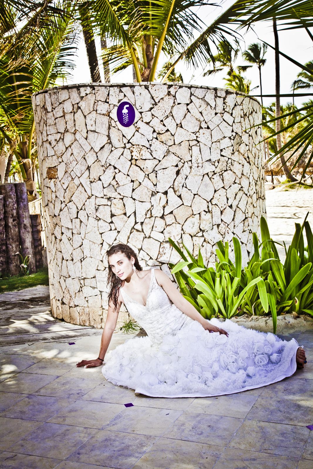 Paradisus Palma Real- 2013 Wedding- Trash The Dress- Location- MAJESTIC ELEGANCE