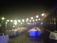 Reception on tequila terrace