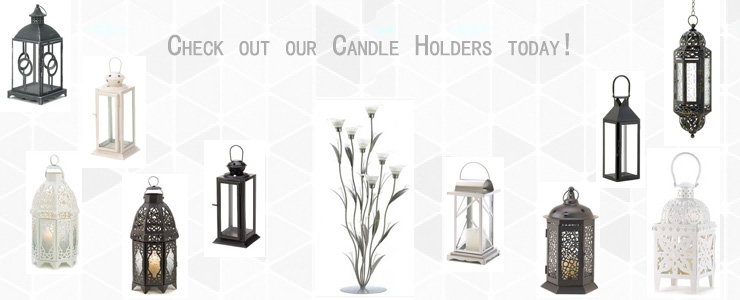 Candle Holders Table Centerpieces