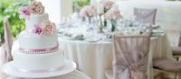 Pure Glamour   Cake Table