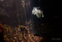 Underwater Cenote Trash the dress photography - Ivan Luckie Photography-1.jpg