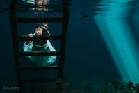 Judy Victor  Azul Fives Ans Cenote Trash The dress   LuckiePhotography 1