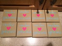 Bridesmaids Earring Boxes