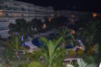 Azul Sensatori Pool at night