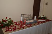 Escort card table