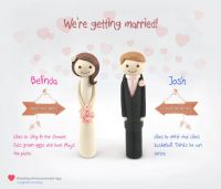 Belinda and Josh wedding announcement sig