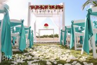 Hyatt Regancy Cancun Wedding veneus and set-ups 202013