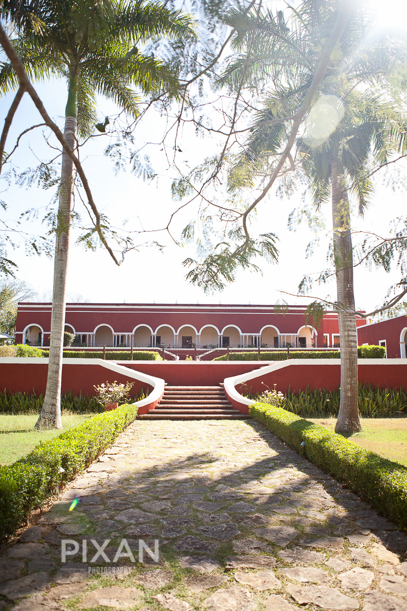 Hacienda Temozon | Merida | Mexican wedding venues