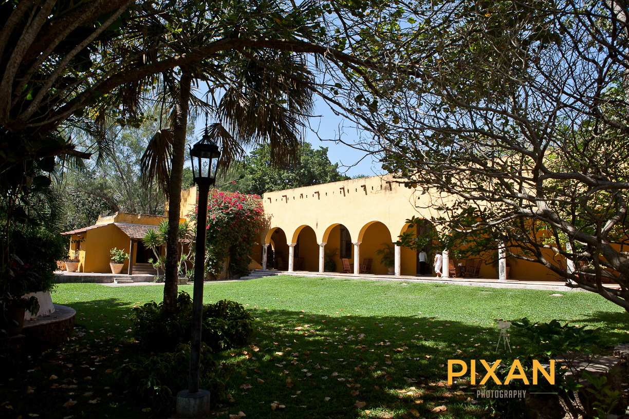 La Hacienda Misné | Merida | Mexican wedding venues |