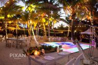 Mexican wedding venues and setups | Playa Secreto IMG 2040 3280523539 O
