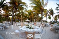 Mexican wedding venues and setups | Playa Secreto  MG 0240 3280363691 O