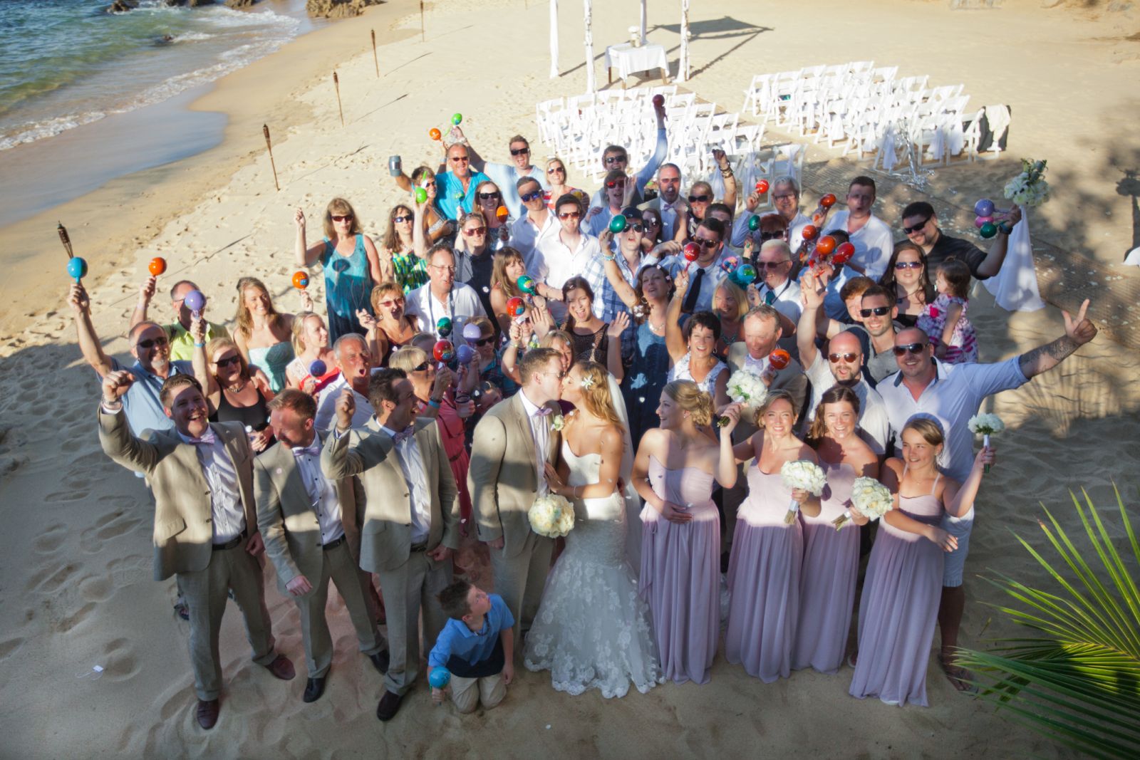 Las Caletas - Adventure Weddings