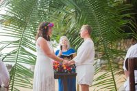 Iintimate ceremony in a magical place