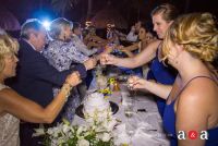 Vodka shots with bridal party - again Ukrainian heritage