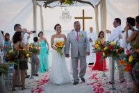 Mexican Wedding at Azul Fives Resort