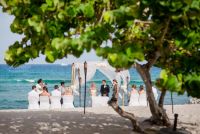 Playa del Carmen wedding ceremony at the beach