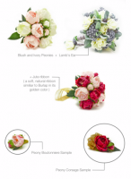 Sample Bouquet And Boutonniere