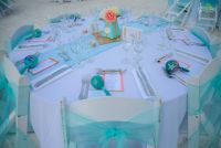 Our reception tables