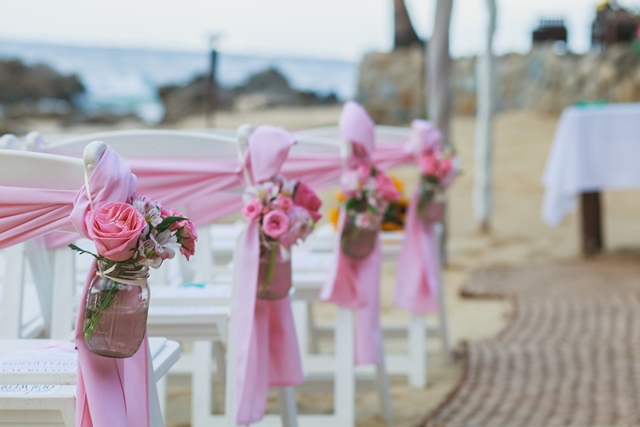 Wedding in pink