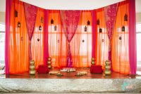 Mayian Ceremony Setup At Moon Palace In Cancun 0009