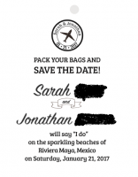 Save the Date Front