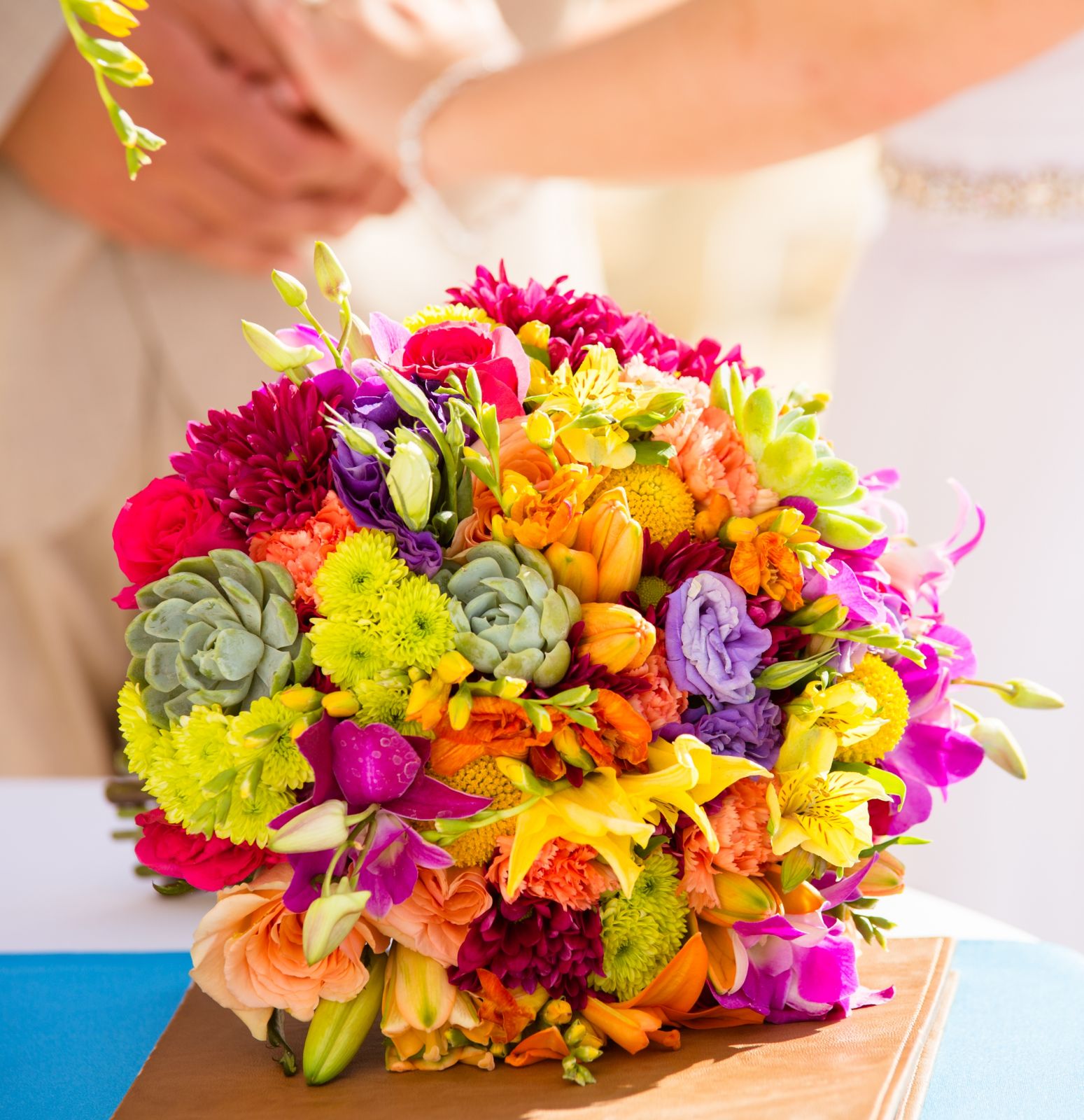 wedding flowers / bridal bouquet and decoration