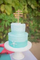 theme wedding cake