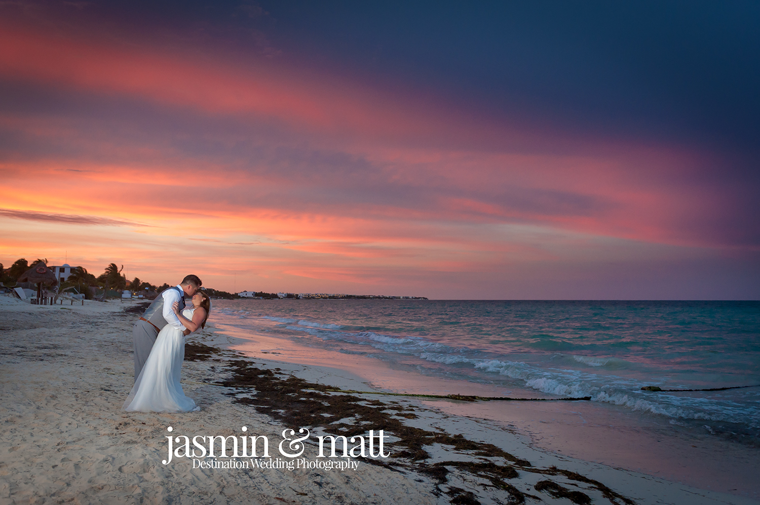 Meghan & Shawn @ Now Sapphire Riviera Cancun