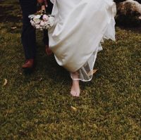 Wedding Feet