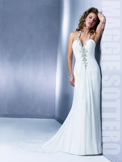 Maggie Sottero Reese Dress Size 8 Fits 4-6