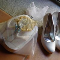 Bride wedges, when you get tired of you new uncomfortable shoes youÂ´ll love the feel of this wedges super light and with hand sewn crystals.