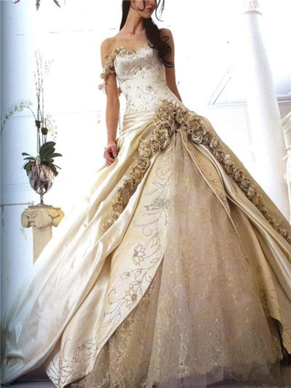 bridal attire
