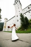 destination wedding - bavaria, germany - neuschwanstein castle