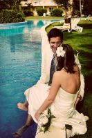 Pictures from our very own BDW Andrea of her Punta Cana Destination Wedding at Dreams.