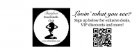 Join the Barefoot Bombshells Club for VIP discounts and more!