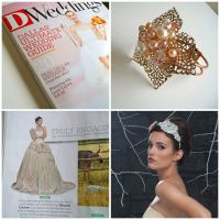 {Red-i} By Chelsea featured in DWeddings Magazine!