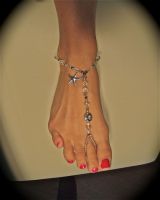 {Red-i} By Chelsea One of a Kind Barefoot Jewelry