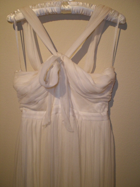My Dress... J.Crew Silk Chiffon "SAVOIE" Gown