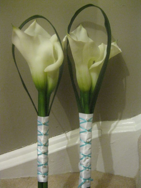 Calla lilly bouqets