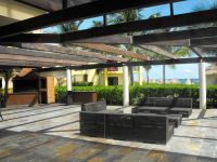 Terrace at villa Marina - semi-private reception