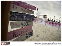 Ocean Coral and Turquesa Destination Wedding